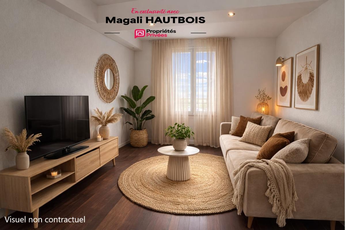 DONVILLE-LES-BAINS Appartement F3 avec garage et cave , proche Granville 3 pièce(s) 55 m2 7