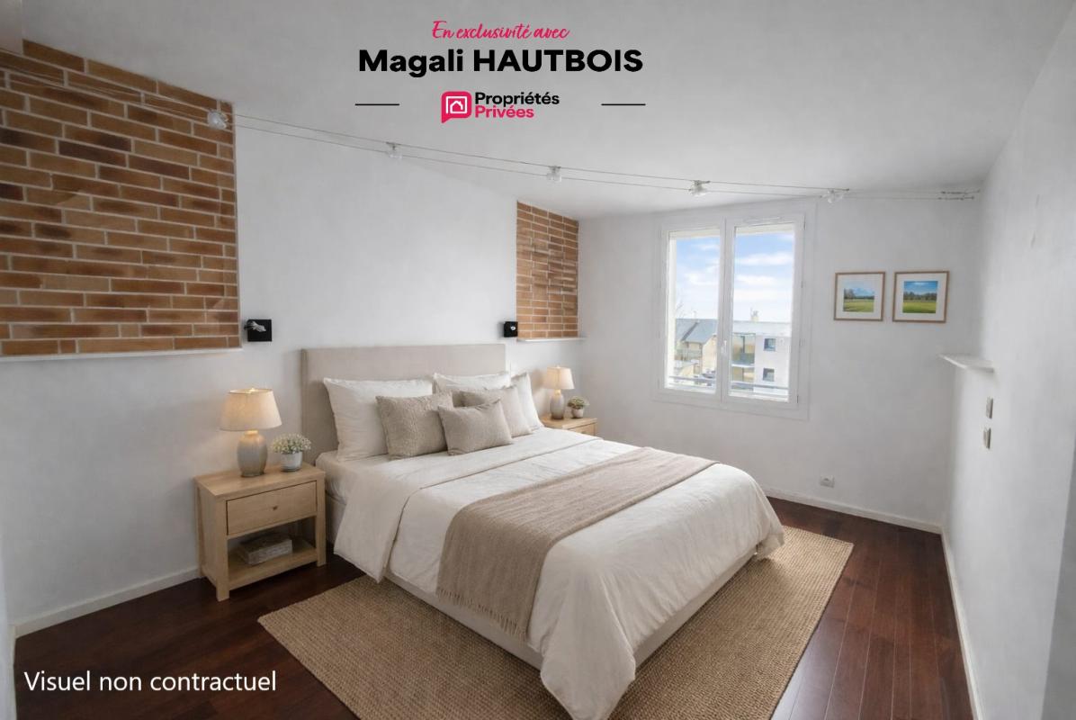 DONVILLE-LES-BAINS Appartement F3 avec garage et cave , proche Granville 3 pièce(s) 55 m2 8