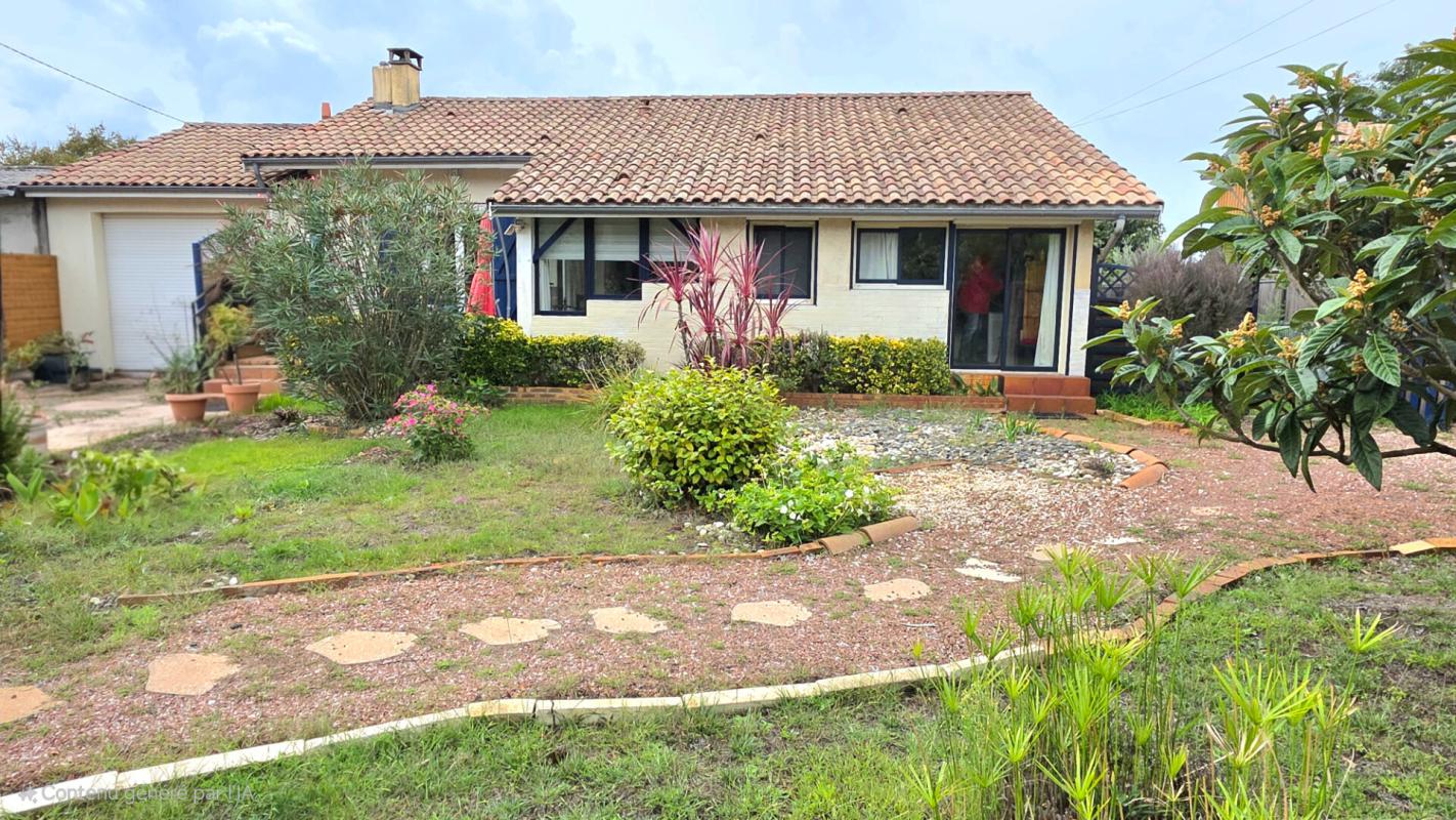 ANDERNOS-LES-BAINS Ensemble immobilier - Andernos Les Bains sur terrain de 950m2 1