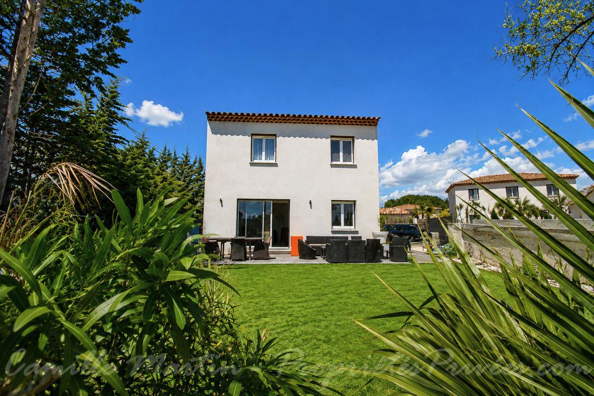 ROQUEBRUNE-SUR-ARGENS Maison récente 4 pièces avec jardin, garage et terrasse - Roquebrune-sur-Argens 14