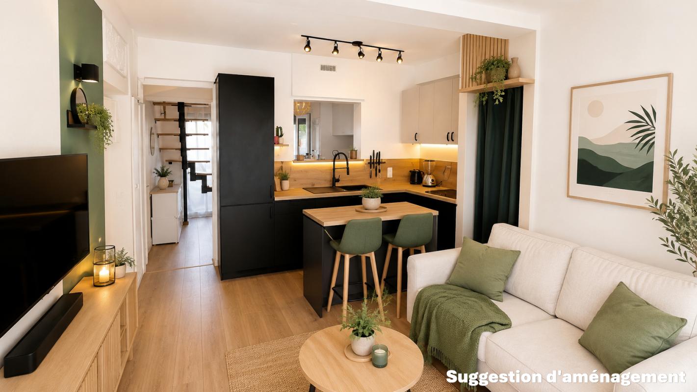 FONTENAY-SOUS-BOIS Fontenay-Sous-Bois (94) -  Maison de 3 pièces - 57 m2 à vendre 1