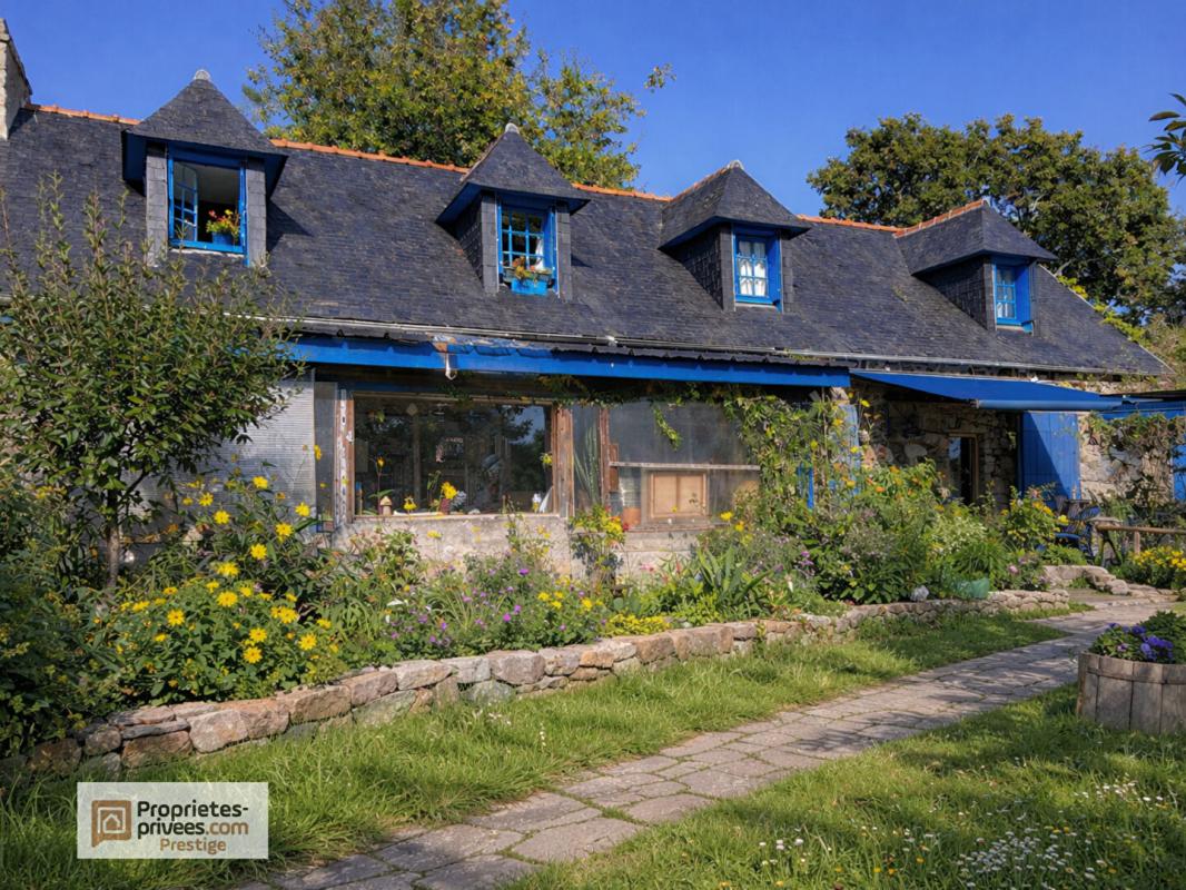 FOUESNANT Longère avec grand jardin, plage à pied, Fouesnant, Cap Coz 16