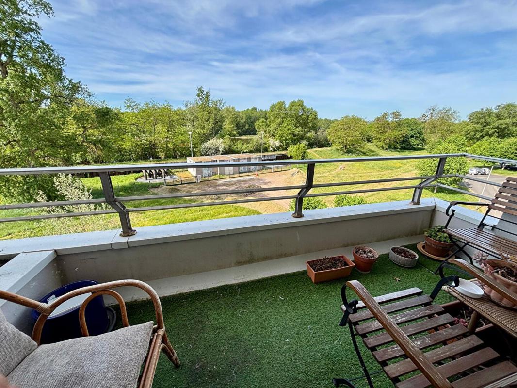NEVERS Appartement 50m²  - 2 pièces lumineux avec balcons - Secteur recherché de Nevers - Investisseur 5