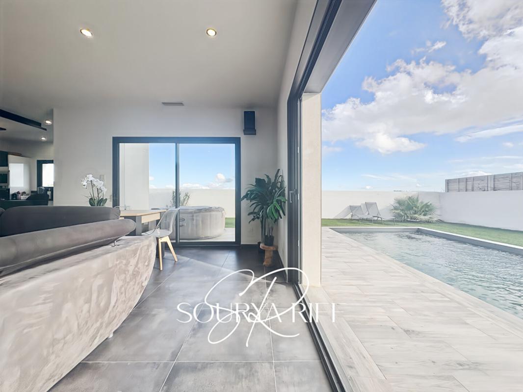 CARCASSONNE EN EXCLUSIVITE VILLA DE PLAIN-PIED,  PISCINE 110 M2 1