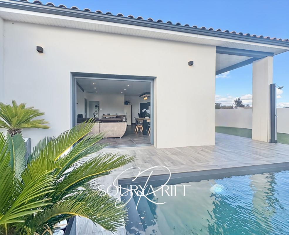 CARCASSONNE EN EXCLUSIVITE VILLA DE PLAIN-PIED,  PISCINE 110 M2 8