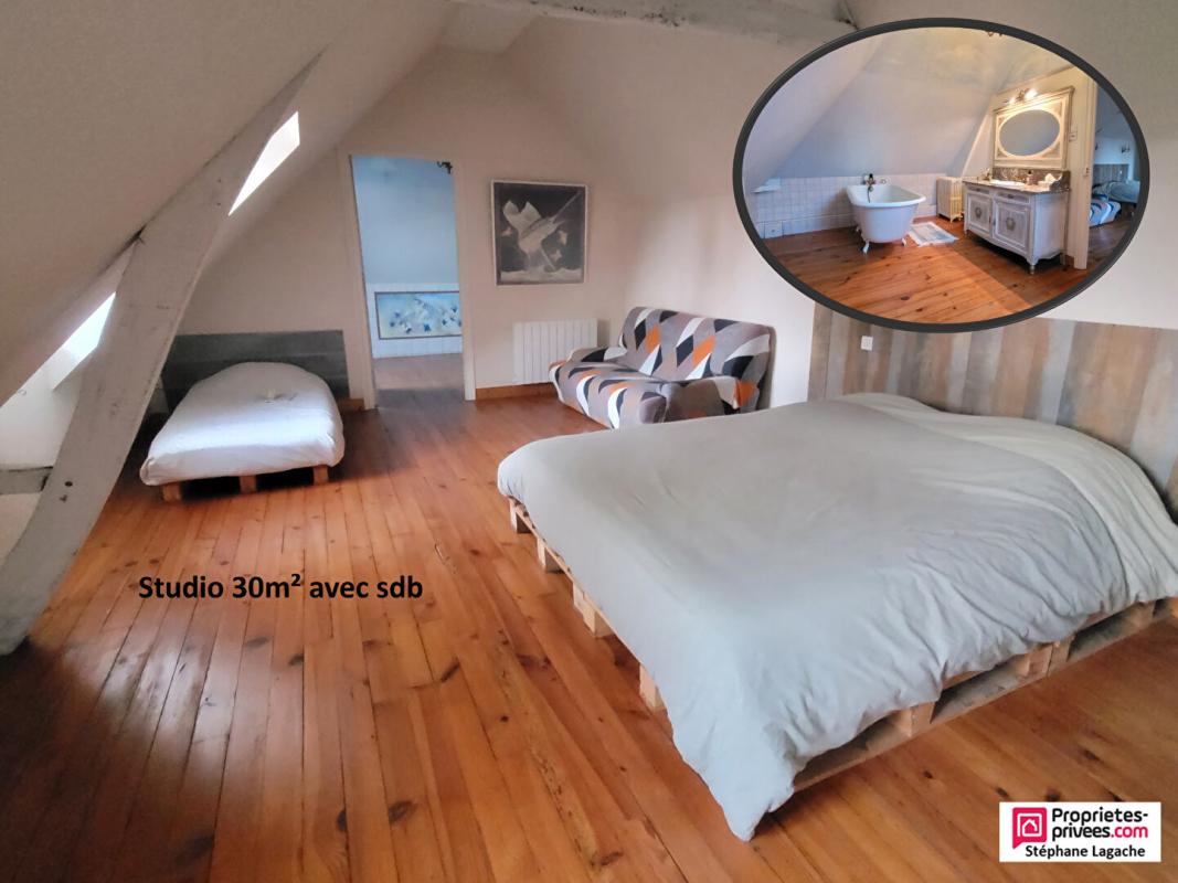 MONDICOURT Demeure de prestige Mondicourt 12 pièce(s) 532 m2 sur 8000m² 11