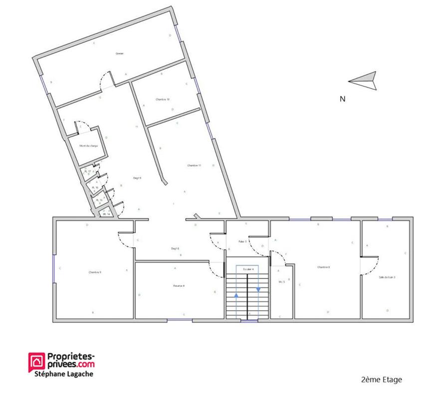 MONDICOURT Demeure de prestige Mondicourt 12 pièce(s) 532 m2 sur 8000m² 15