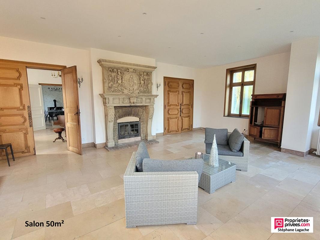 MONDICOURT Demeure de prestige Mondicourt 12 pièce(s) 532 m2 sur 8000m² 7