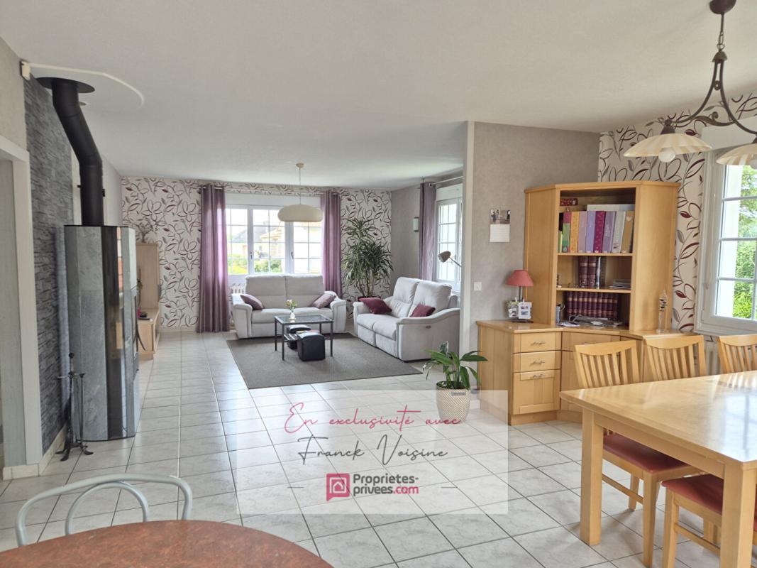 LE BOUPERE A VENDRE en Exclusivité au Boupère, maison de 135 m2 avec 3 chambres et 1 bureau sur une parcelle de 745 m2 5