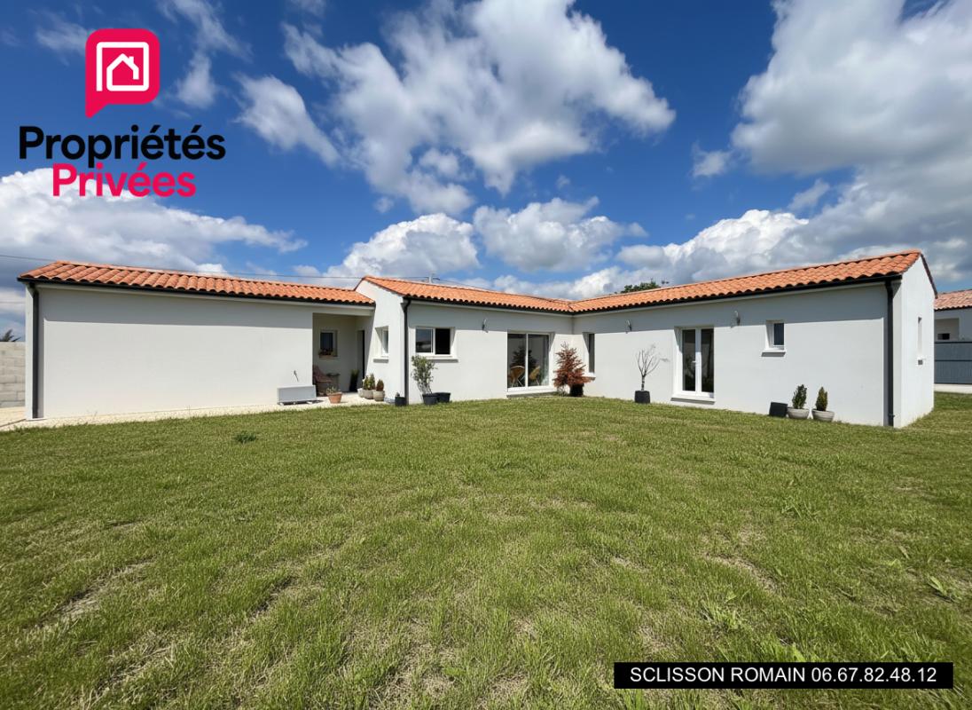 SEMUSSAC Maison Sémussac - 98 m2 - 3 chambres - plain-pied - jardin - Prix 311 970 HAI 1