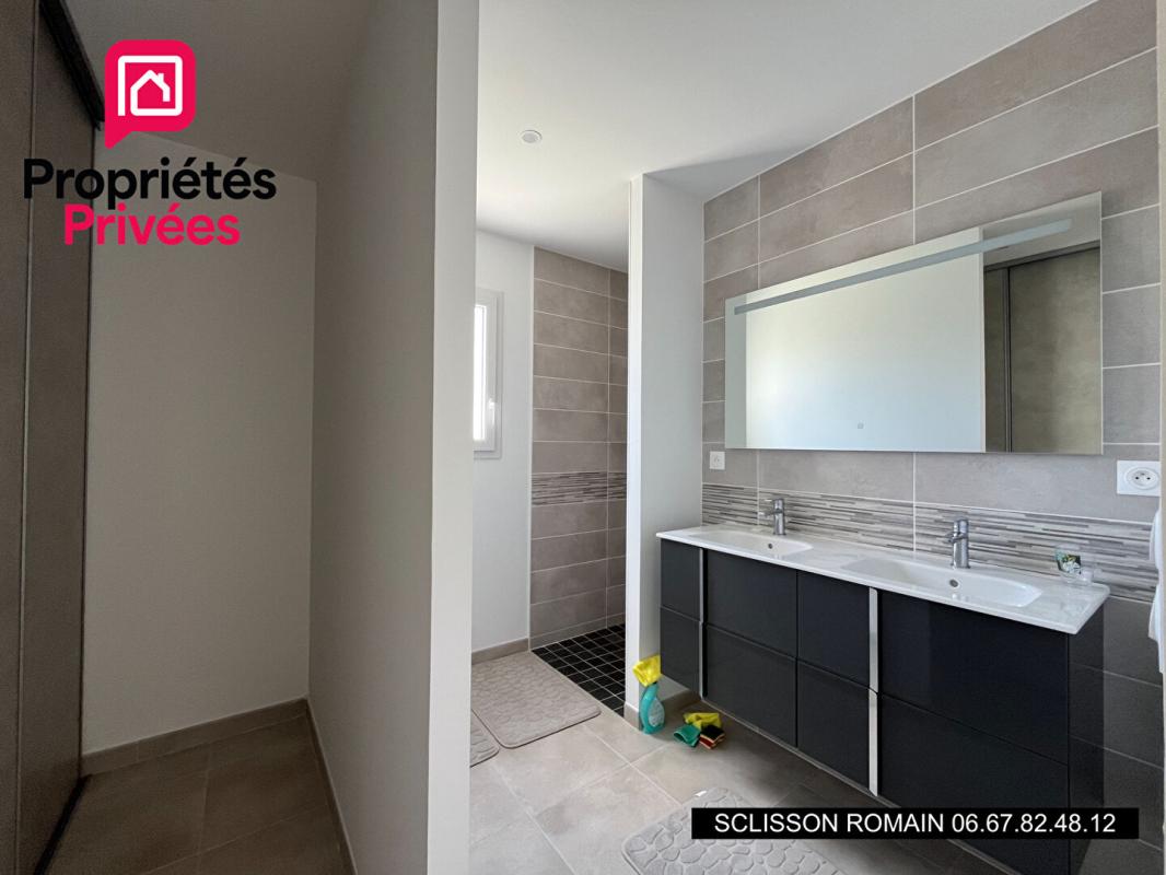 SEMUSSAC Maison Sémussac - 98 m2 - 3 chambres - plain-pied - jardin - Prix 311 970 HAI 10