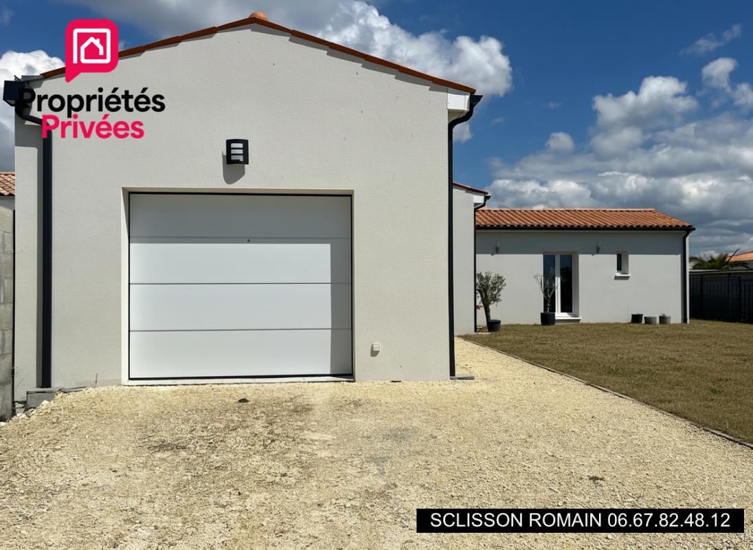SEMUSSAC Maison Sémussac - 98 m2 - 3 chambres - plain-pied - jardin - Prix 311 970 HAI 11