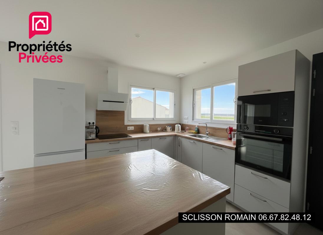 SEMUSSAC Maison Sémussac - 98 m2 - 3 chambres - plain-pied - jardin - Prix 311 970 HAI 6