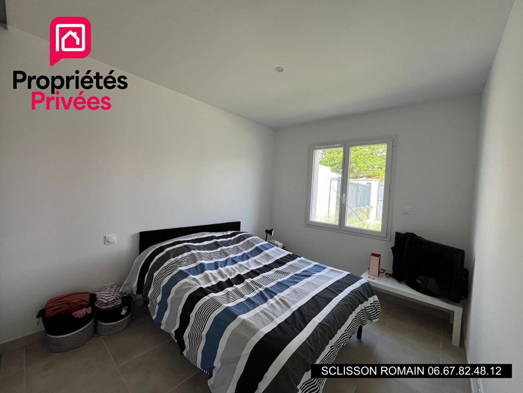SEMUSSAC Maison Sémussac - 98 m2 - 3 chambres - plain-pied - jardin - Prix 311 970 HAI 7