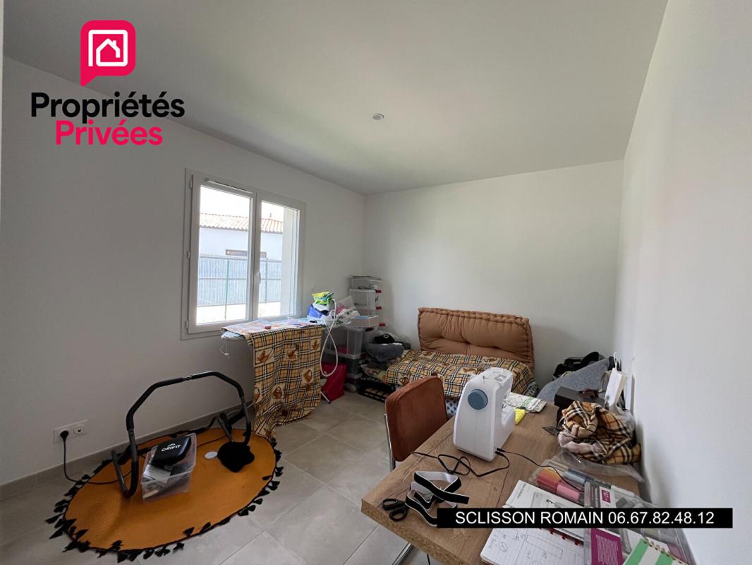 SEMUSSAC Maison Sémussac - 98 m2 - 3 chambres - plain-pied - jardin - Prix 311 970 HAI 8