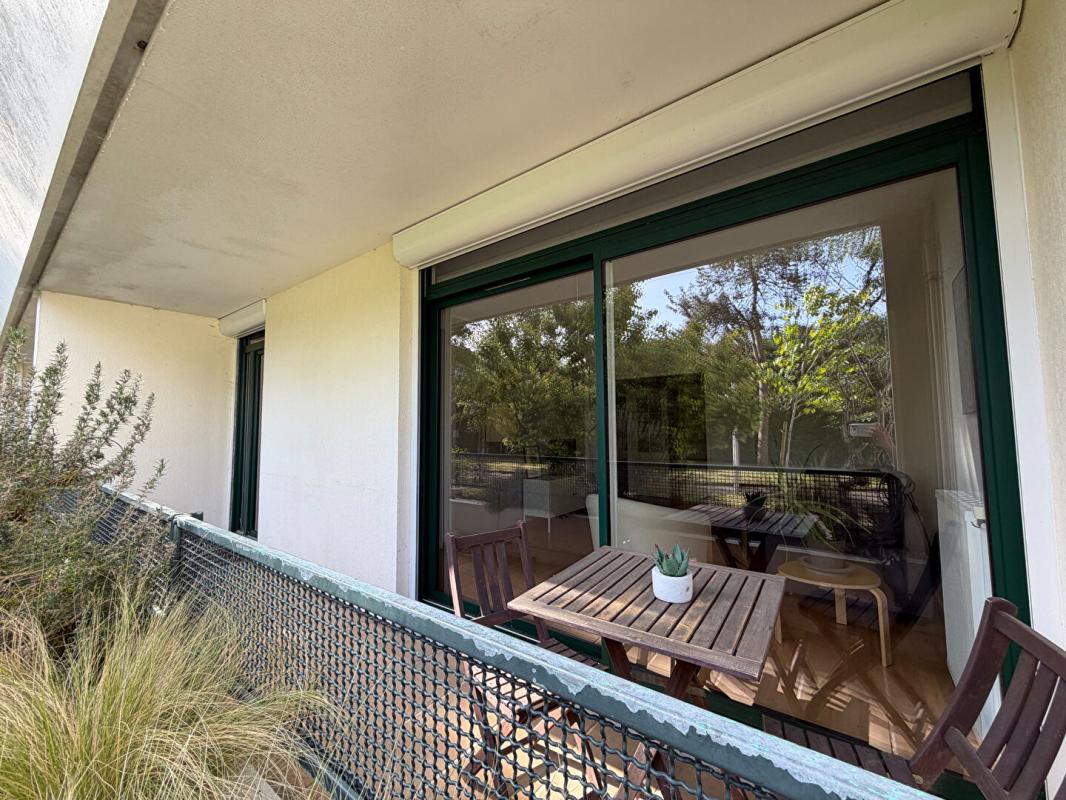 NANTES APPARTEMENT TYPE 2 - Meublé - Jardin de Longchamp 1