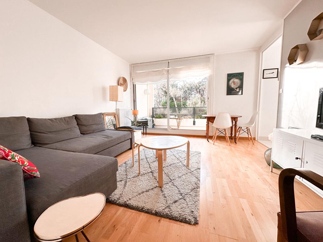 NANTES APPARTEMENT TYPE 2 - Meublé - Jardin de Longchamp 3