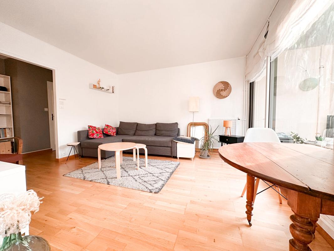 NANTES APPARTEMENT TYPE 2 - Meublé - Jardin de Longchamp 4