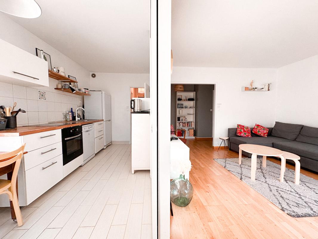 NANTES APPARTEMENT TYPE 2 - Meublé - Jardin de Longchamp 5