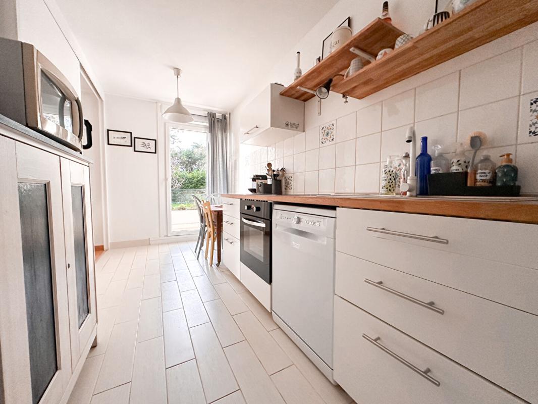 NANTES APPARTEMENT TYPE 2 - Meublé - Jardin de Longchamp 6