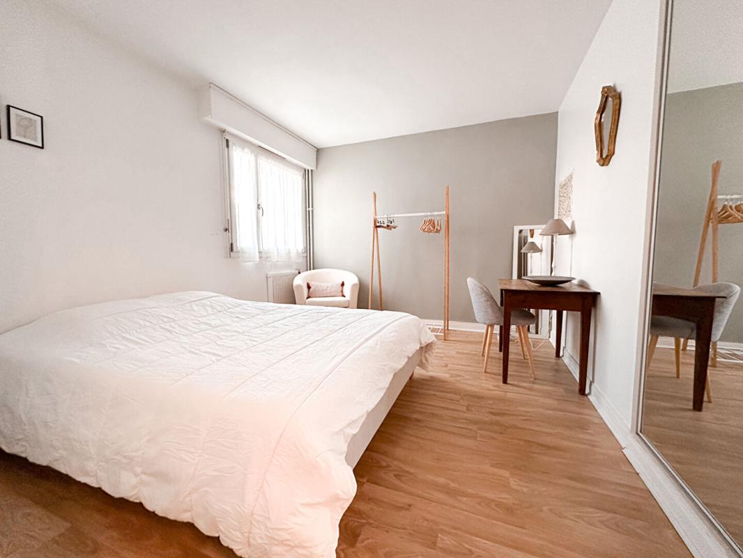 NANTES APPARTEMENT TYPE 2 - Meublé - Jardin de Longchamp 8
