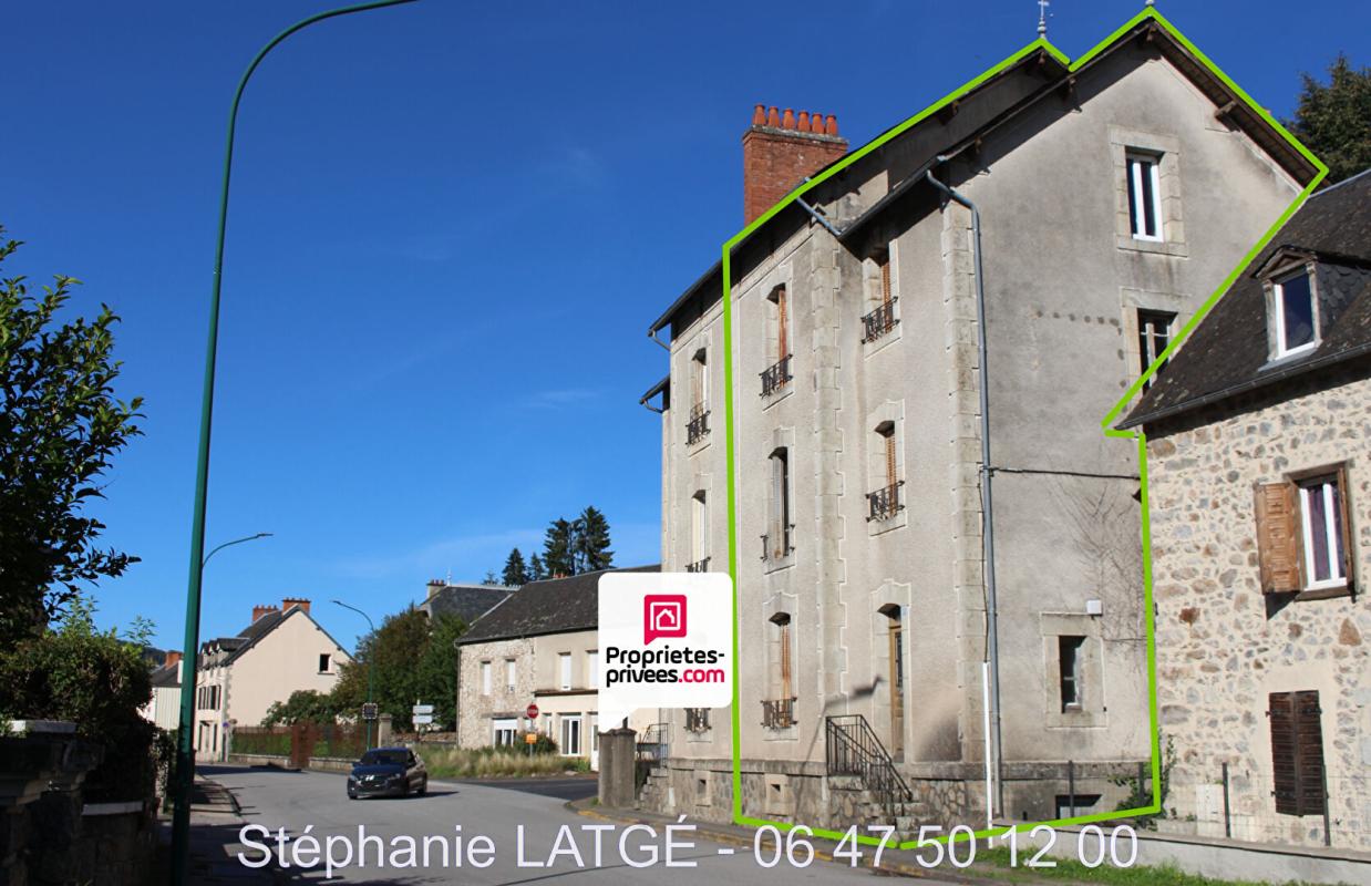 BORT-LES-ORGUES Immeuble de 3 / 4 appartements à Bort-Les-Orgues (19) 1