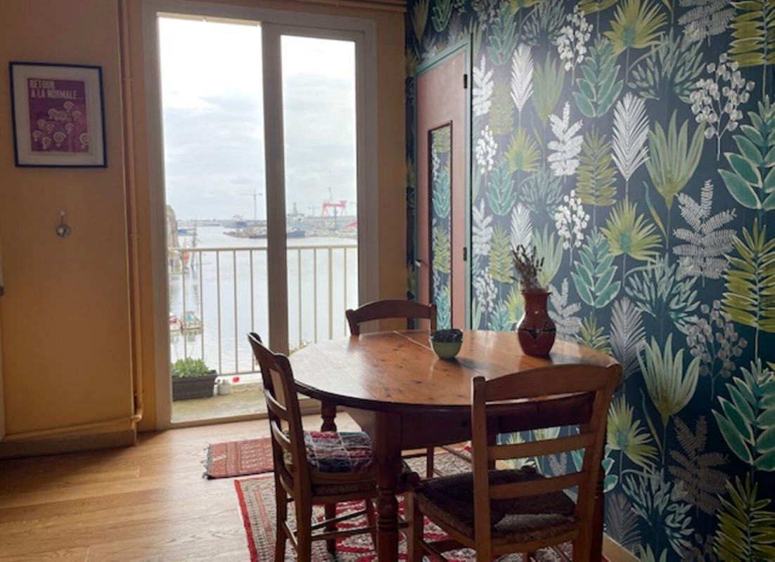 SAINT-NAZAIRE Appart vue port et mer -  2 chambres - 75 m² - 1