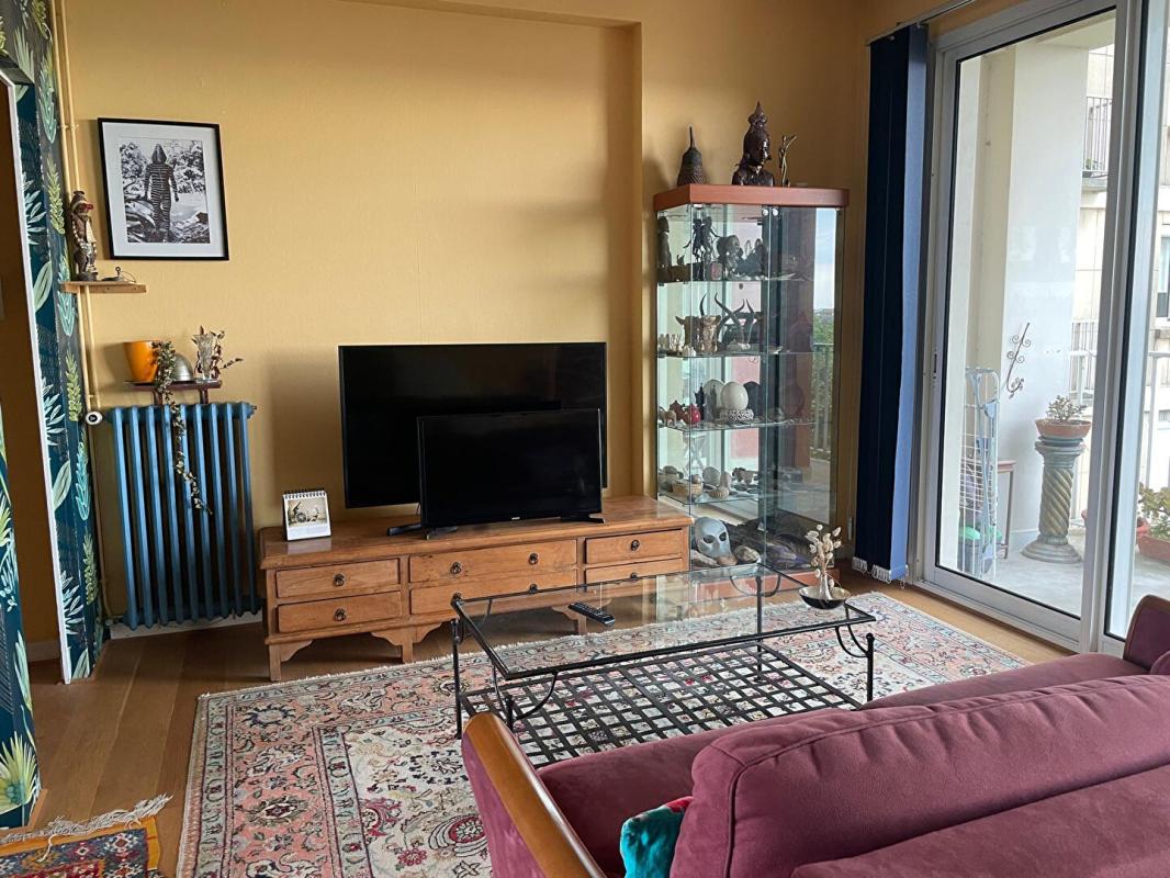 SAINT-NAZAIRE Appart vue port et mer -  2 chambres - 75 m² - 4