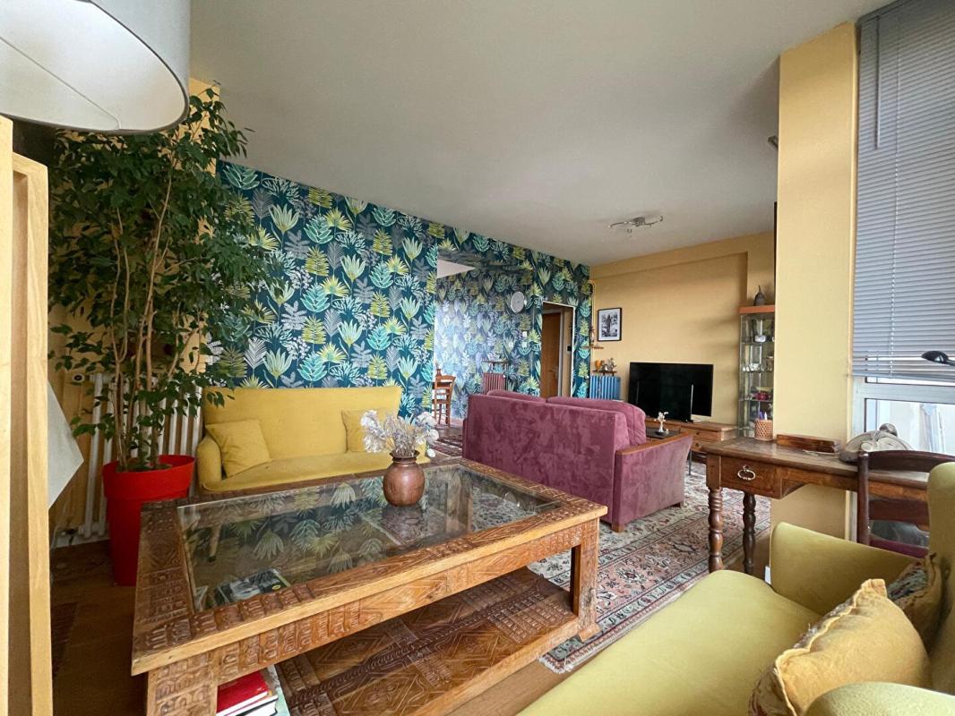SAINT-NAZAIRE Appart vue port et mer -  2 chambres - 75 m² - 6
