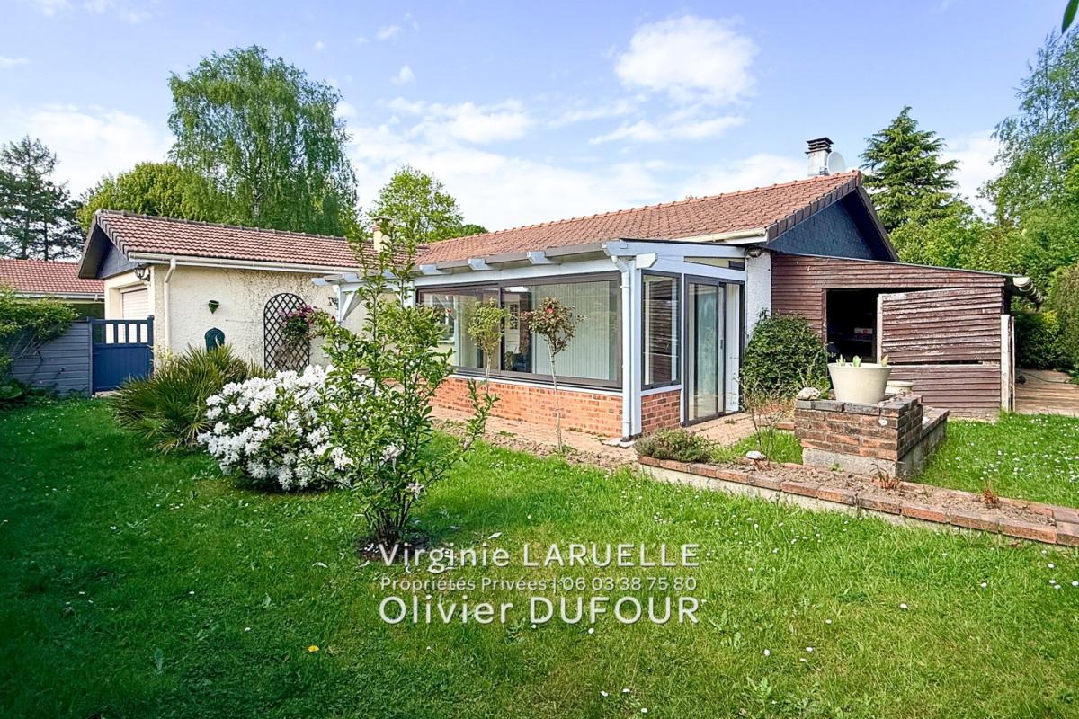 BARENTIN Barentin Maison plain-pied 3 chambres véranda abri de jardin et garage 1