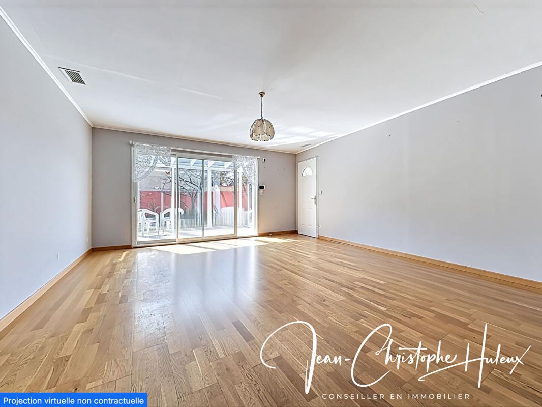 NIMES 30000 NIMES - Quartier Saint Baudile Maison Plain Pied 3 pièces 80 m2, Garage 5