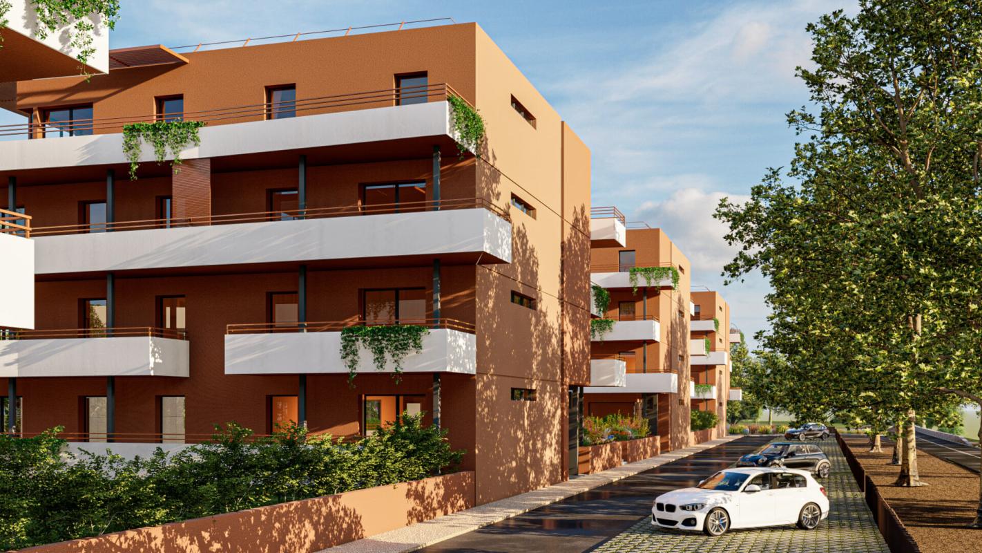 CERET CERET "TOIT TERRASSE 4 pièces de 100m2 avec terrasse, garage double, parking et cave 6