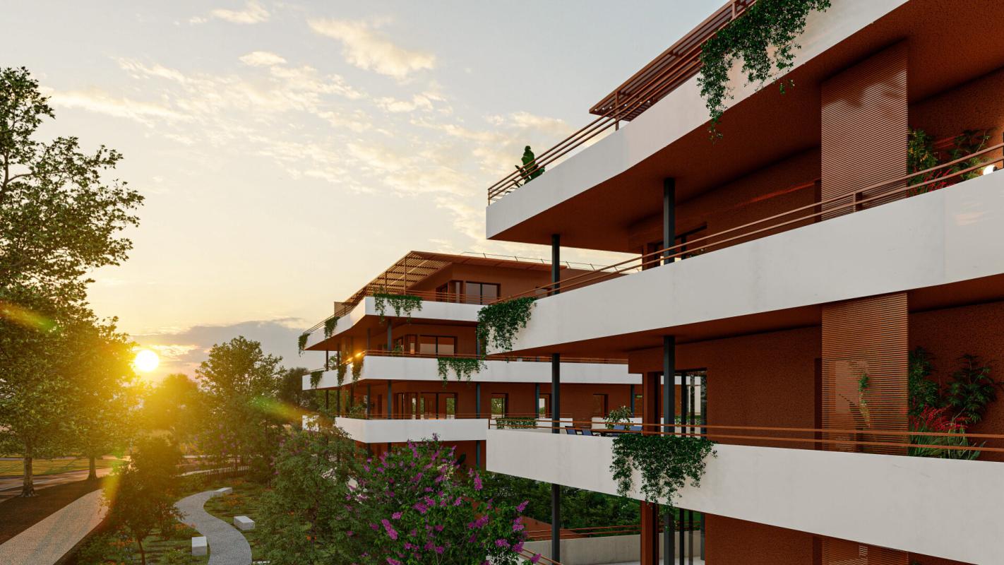 CERET Appartement CERET 2 pièces de 50m2 avec terrasse et garage double 2