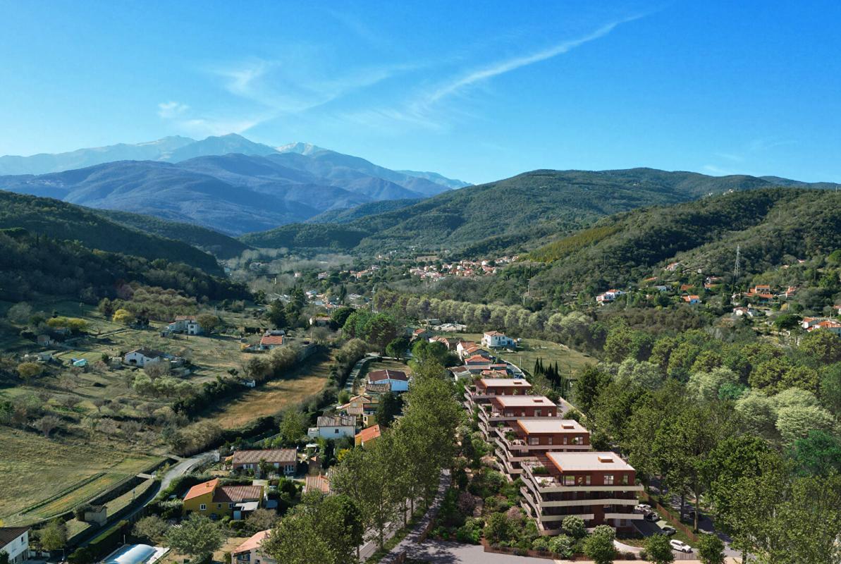 CERET Appartement CERET 2 pièces de 50m2 avec terrasse et garage double 7