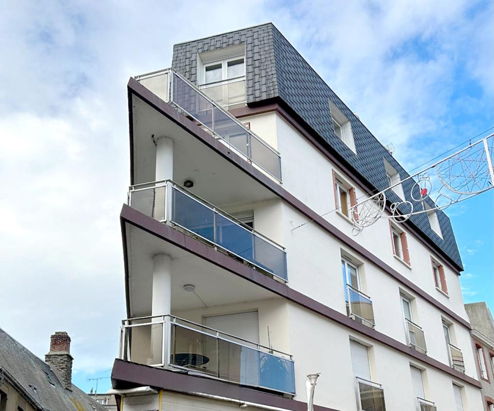 GRANVILLE Appartement T1 - 31m² - Hyper centre Granville 1