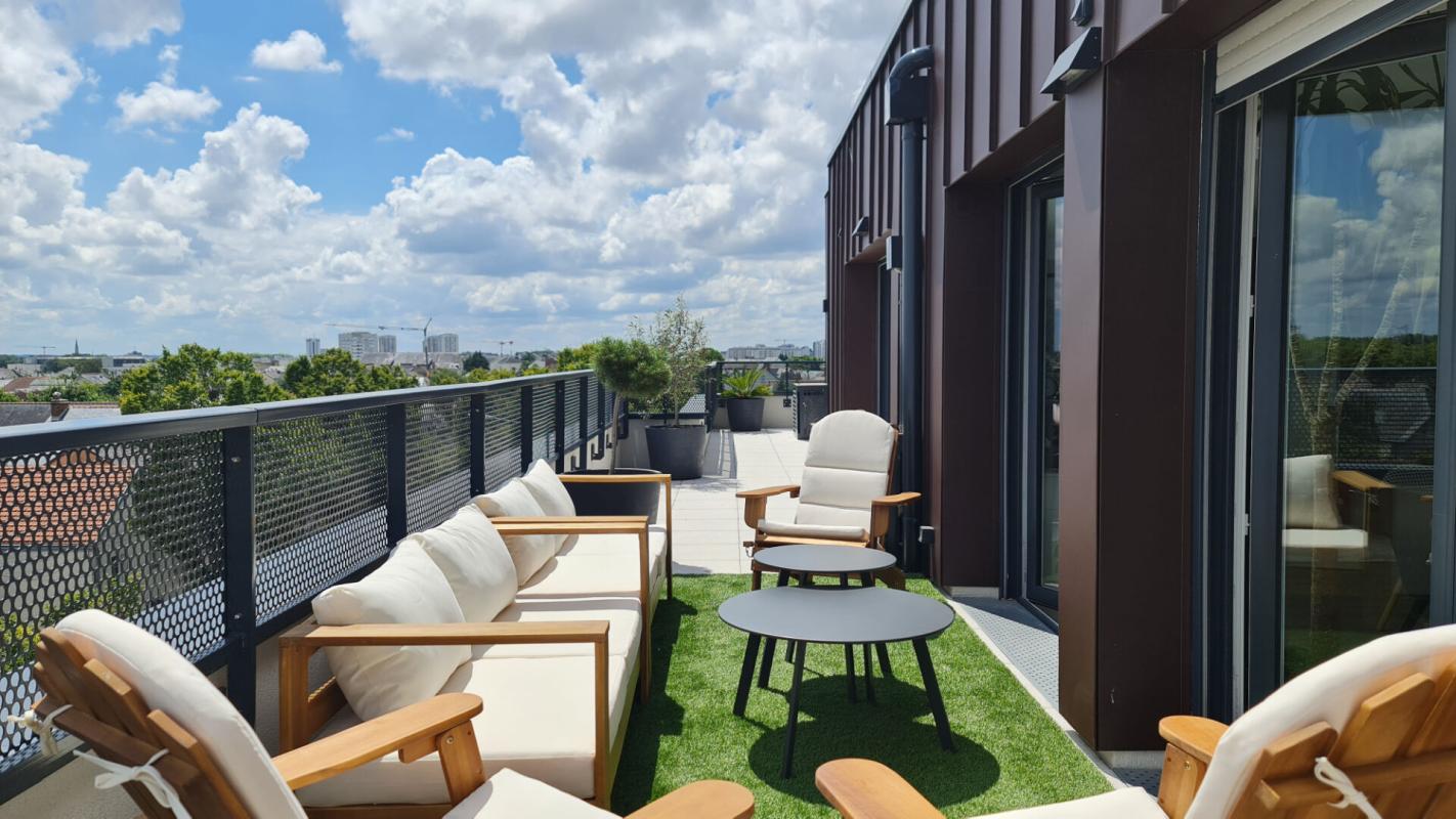 ANGERS Rare ! Appartement de standing Angers 138 m2 avec Vue panoramique sur la ville 1