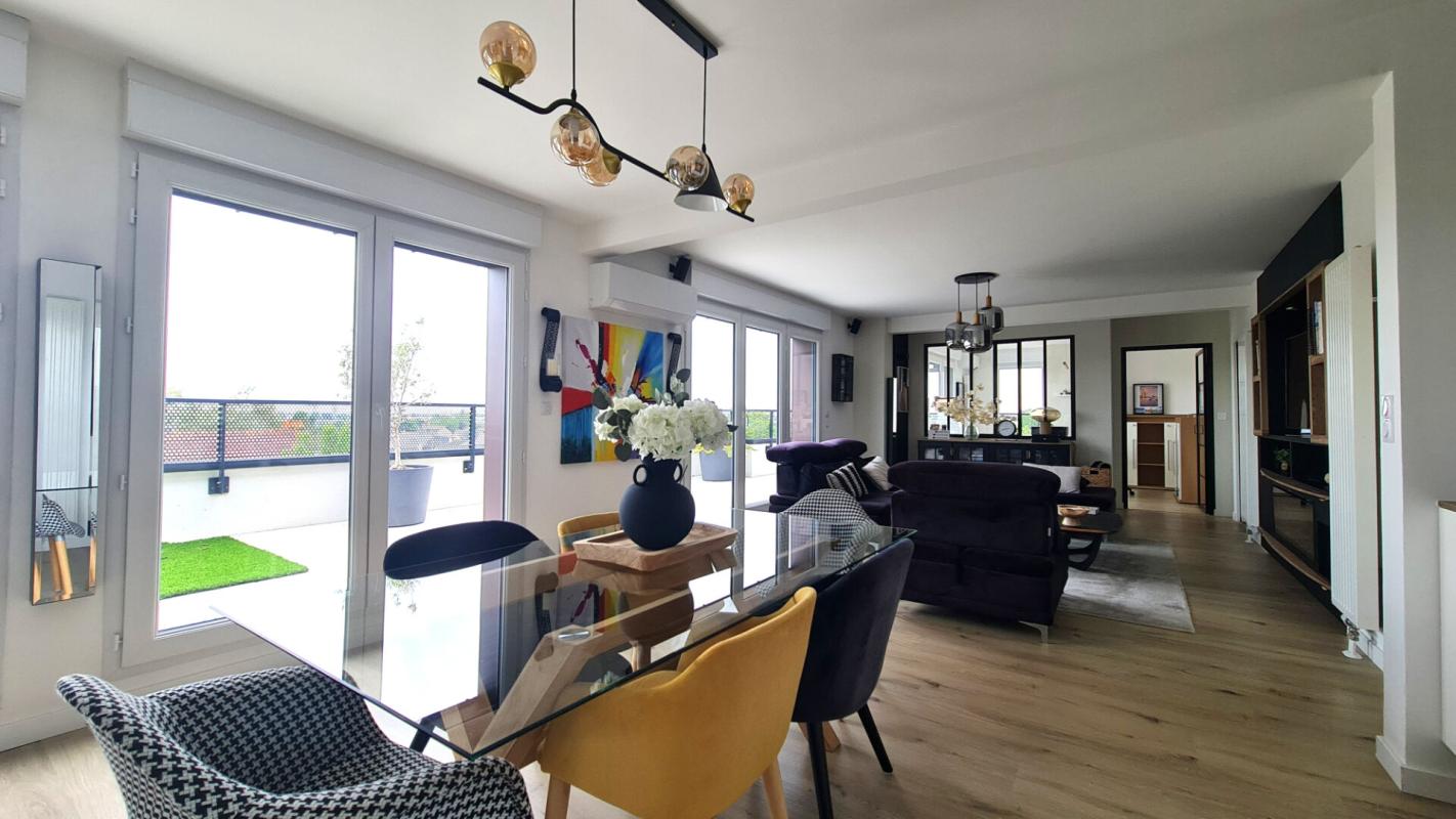 ANGERS Rare ! Appartement de standing Angers 138 m2 avec Vue panoramique sur la ville 11