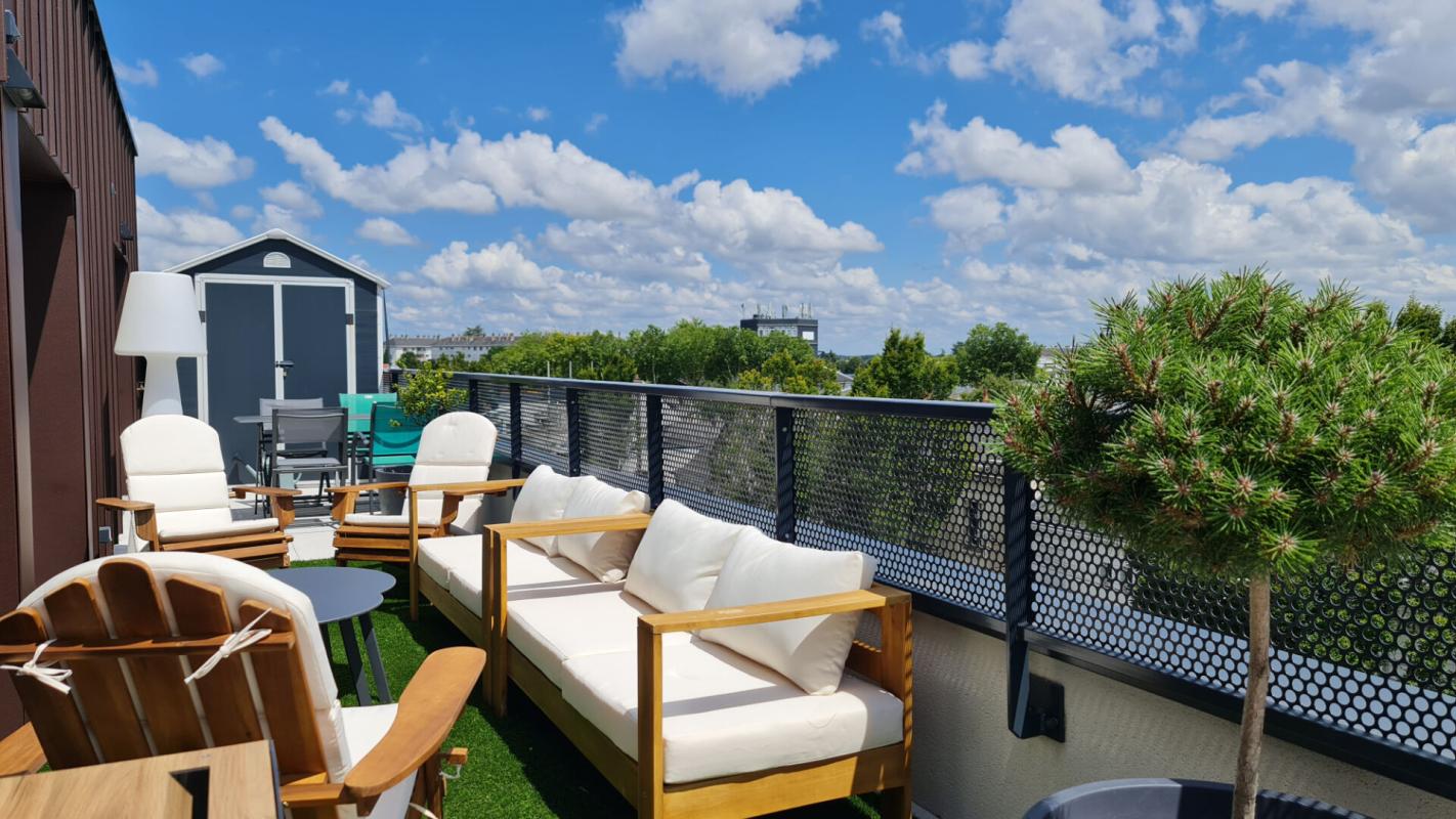 ANGERS Rare ! Appartement de standing Angers 138 m2 avec Vue panoramique sur la ville 12