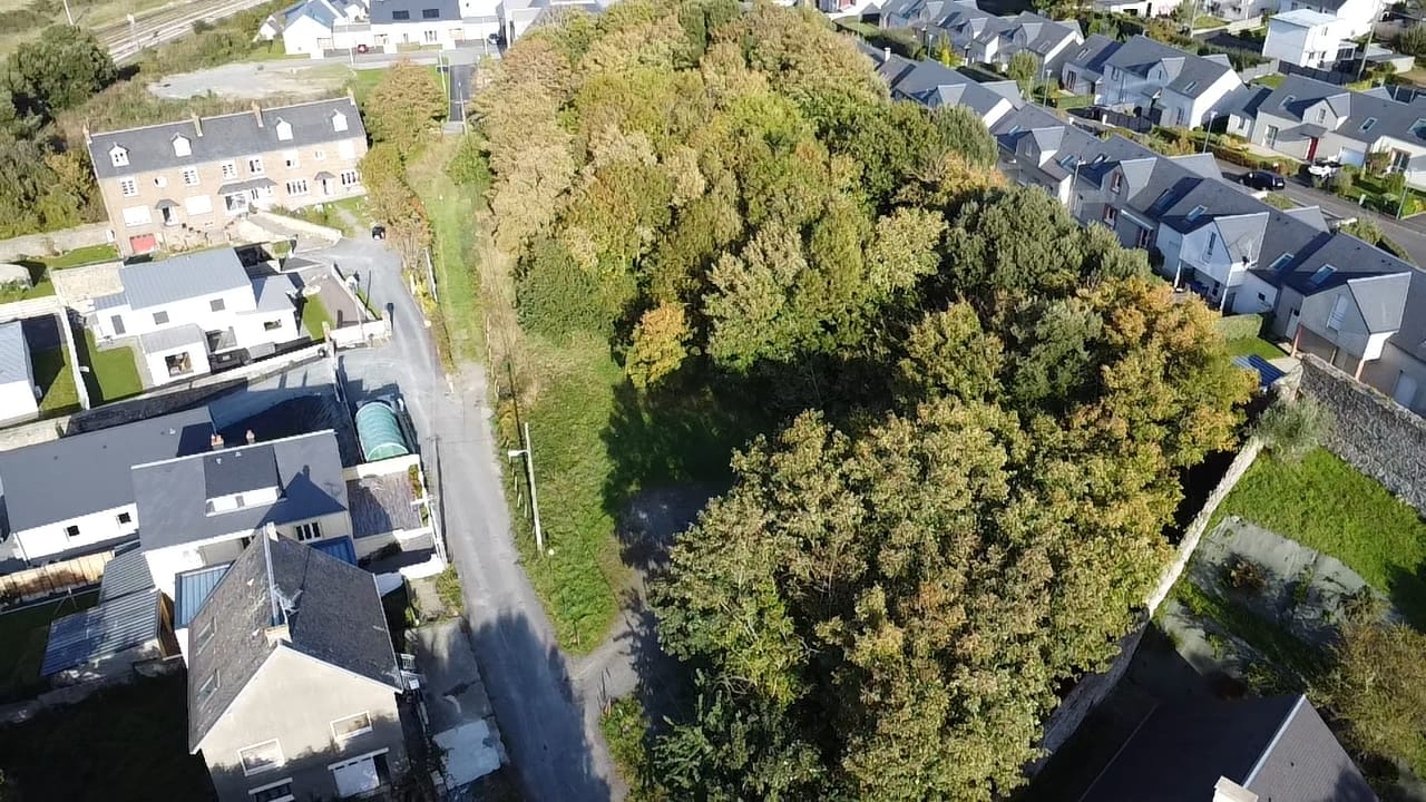 GRANVILLE Terrain à bâtir proche de la gare 2