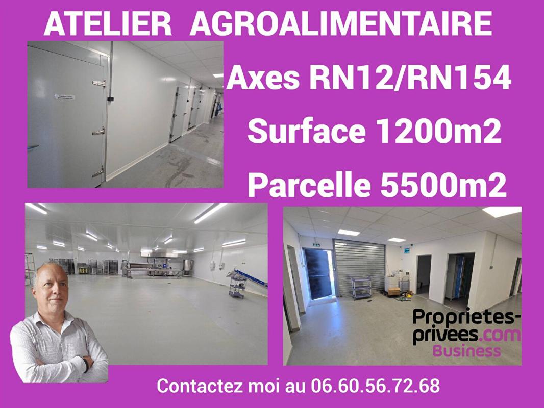 DREUX SECTEUR DREUX - Laboratoire industriel alimentaire1.800 m² 1