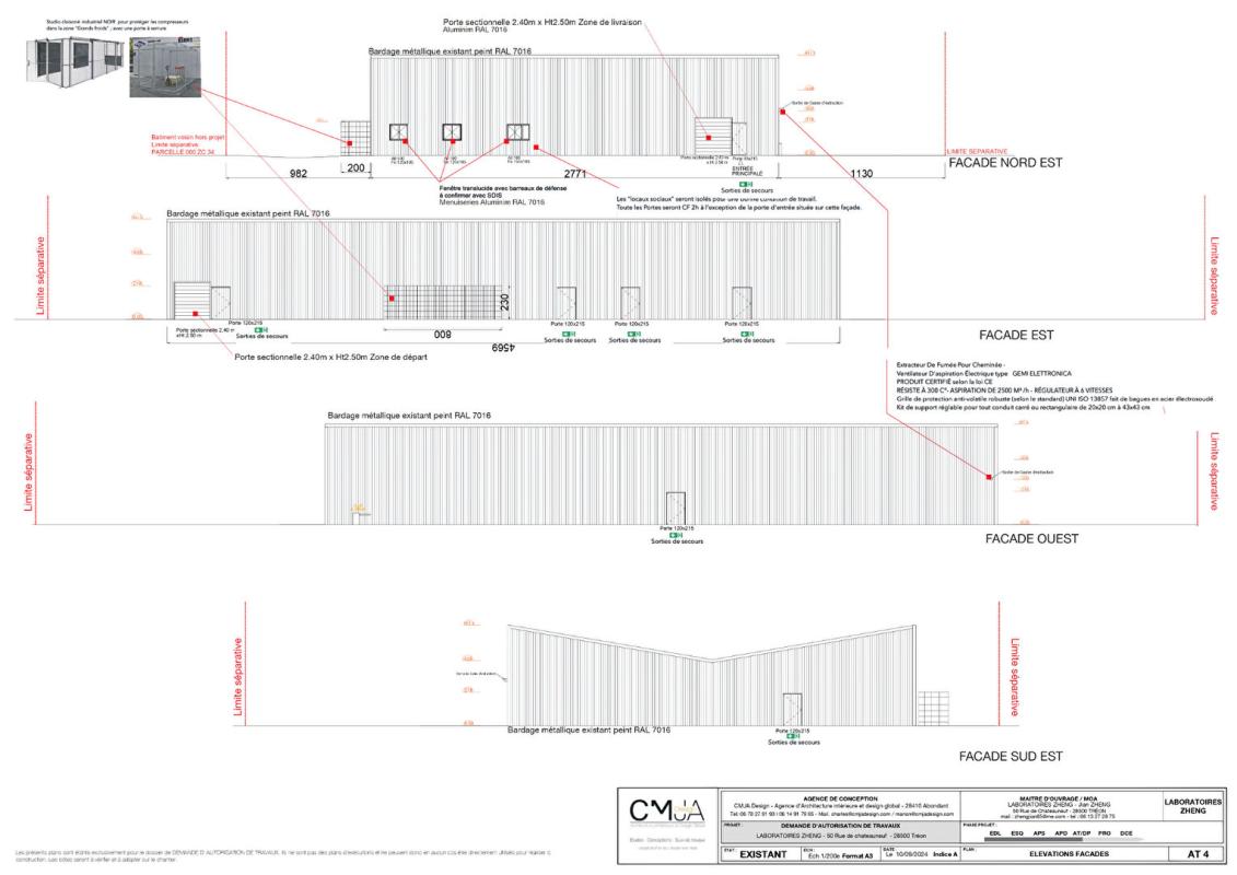 DREUX SECTEUR DREUX - Laboratoire industriel alimentaire1.800 m² 16