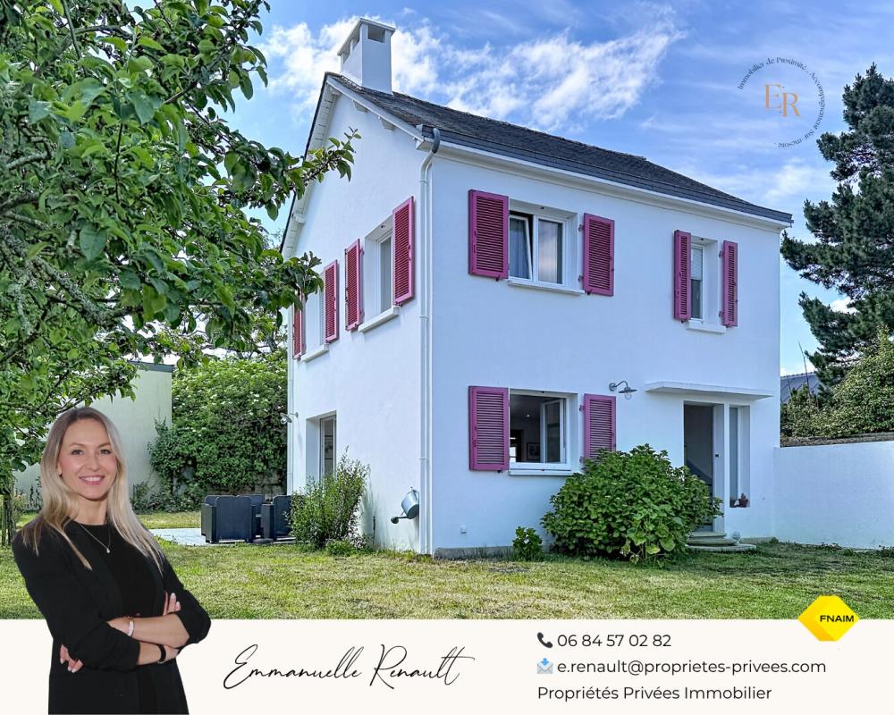 SARZEAU « Pink Lady » · Charmante maison 3 chambres avec jardin et potentiel d'extension, à pied du centre de Sarzeau 1