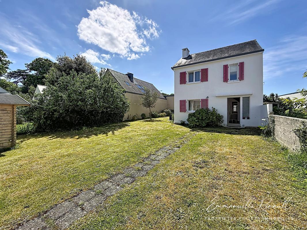 SARZEAU « Pink Lady » · Charmante maison 3 chambres avec jardin et potentiel d'extension, à pied du centre de Sarzeau 16
