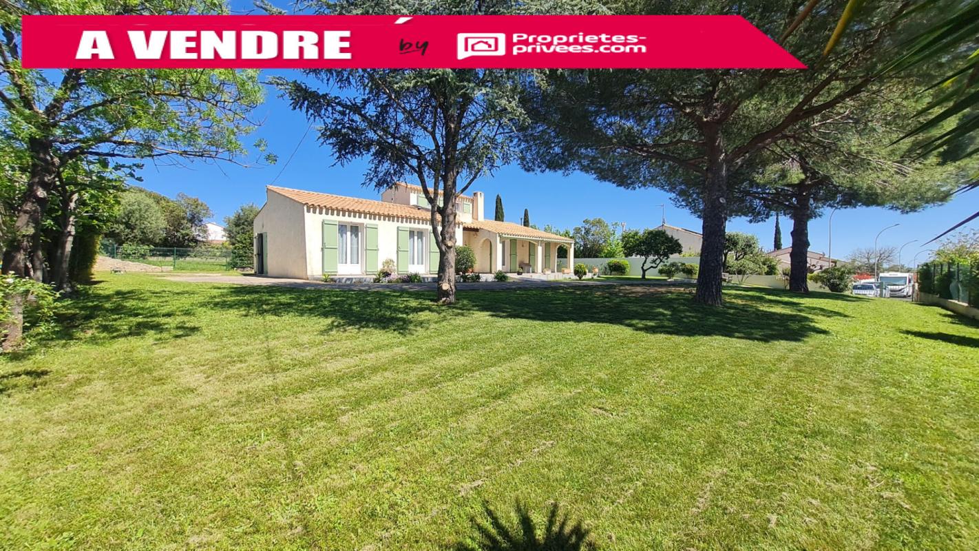 PUIMISSON jolievilla de 128m² avec piscine/dépendance sur 1606m² de terrain 1