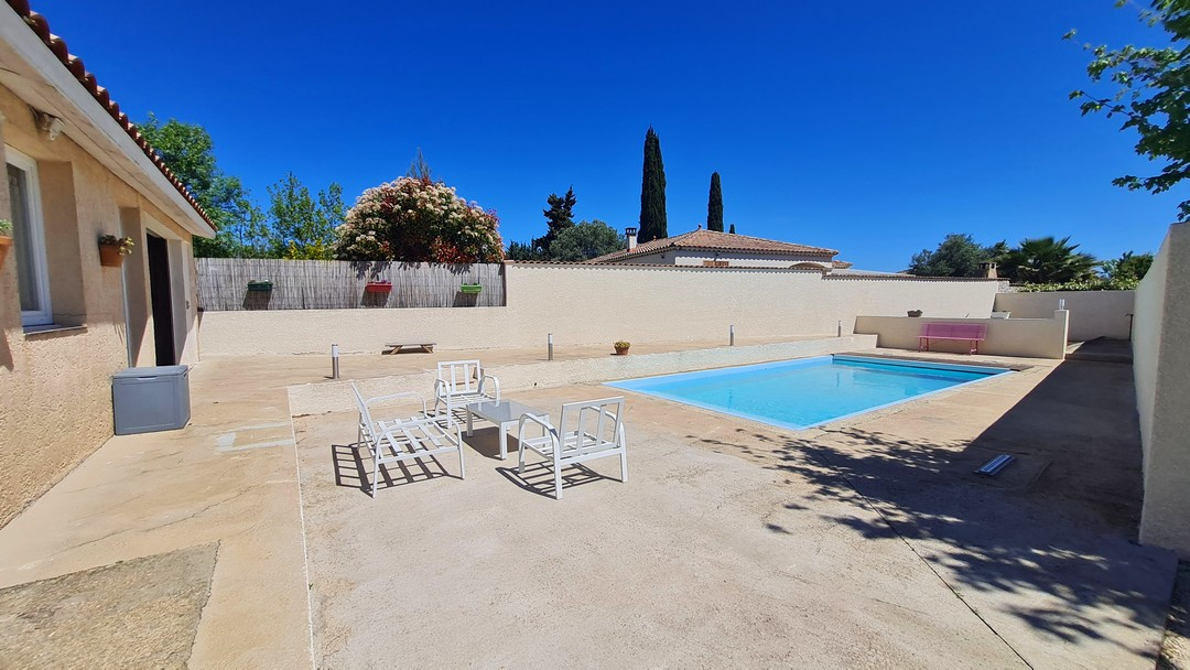 PUIMISSON jolievilla de 128m² avec piscine/dépendance sur 1606m² de terrain 6