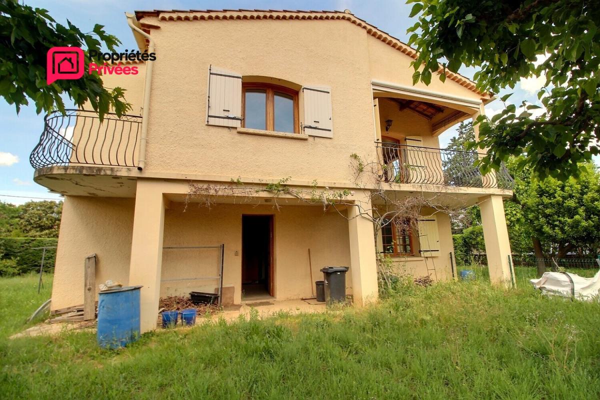 BAGNOLS-SUR-CEZE Bagnols-sur-Cèze Villa  7 pièce(s) 240 m2 , 4 chambres , Terrain 1 200 m², divisible et constructible 11