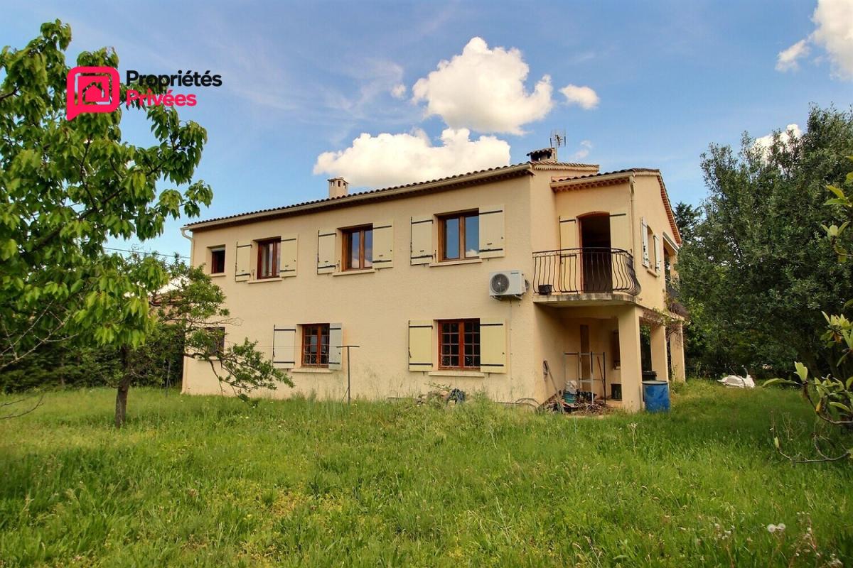 BAGNOLS-SUR-CEZE Bagnols-sur-Cèze Villa  7 pièce(s) 240 m2 , 4 chambres , Terrain 1 200 m², divisible et constructible 2