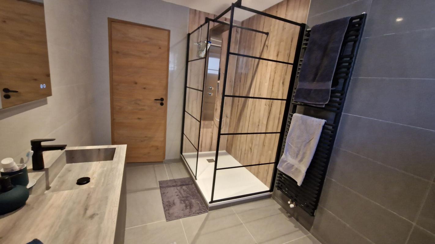 CHAVANNES-SUR-SURAN Maison  rénovée de caractères en pierres 17