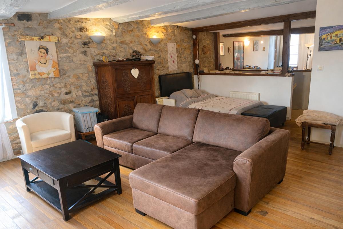 TERNAND TERNAND. maison ancienne  100m2 avec petite terrasse 6
