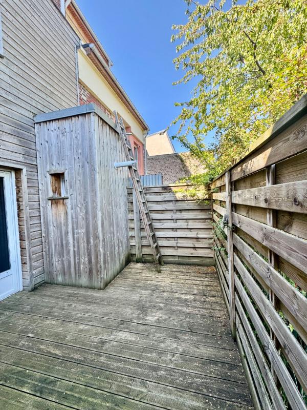 AMIENS Maison moderne ,125m2, 3 chambres , cour, garage  Quartier HENRIVILLE AMIENS 16